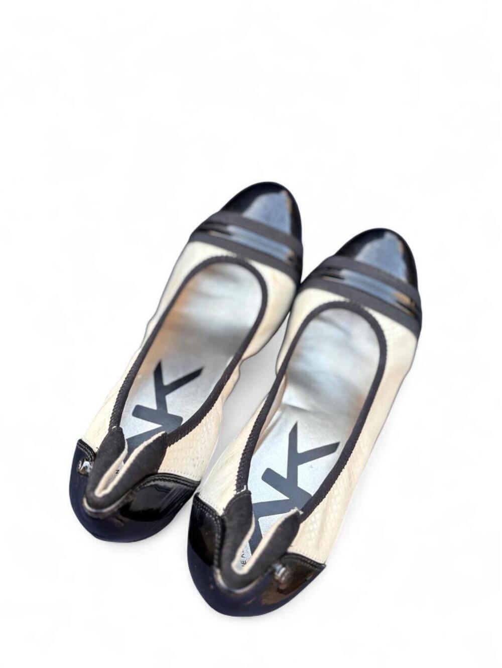 anne klein guardian pumps anne klein guardian cap toe block heel, size 8-8.5
